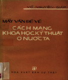 Nghiên cứu cách mạng khoa học kỹ thuật ở nước ta: Phần 1