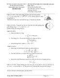Đề thi học kì 2 môn Toán 2 năm 2022-2023 - Trường ĐH Sư Phạm Kỹ Thuật TP.HCM