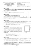 Đề thi học kì 2 môn Vật lí 2 năm 2022-2023 - Trường ĐH Sư Phạm Kỹ Thuật TP.HCM