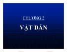 Bài giảng Vật lý đại cương 2: Chương 2 - PGS. TS Nguyễn Thành Vấn