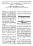 Internal force analysis of beams on elastic foundation using differential evolutionary optimization algorithm based on hybrid mutation technique