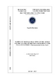 Luận văn Thạc sĩ Sinh học: Nghiên cứu đánh giá hoạt tính gây độc tế bào ung thư của một số hợp chất alkaloid từ cành và lá cây Lài Trâu (Tabernaemontana bovina. Lour)