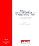 Ebook Labour law and industrial relations in recessionary times: The Italian labour relations in a global economy – Part 1