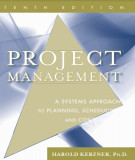 Ebook Project management: A systems approach to planning, scheduling, and controlling - Part 1