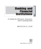 Ebook Banking and financial institutions: Part 1