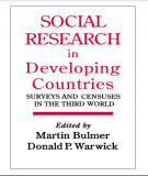 Ebook Social research in developing countries: Surveys and censuses in the third world – Part 1