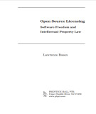 Ebook Open source licensing: software freedom and intellectual property law - Part 2