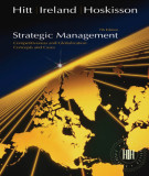 Ebook Strategic Management: Competitiveness and globalization (7th Edition) – Part 1