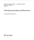 Ebook Entrepreneurship and business: A regional perspective – Part 2