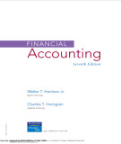 Ebook Financial accounting (Seventh Edition): Part 2