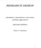 Ebook Research design: Qualitative, quantitative, and mixed methods approaches