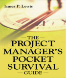 Ebook The project manager’s pocket survival guide - James P. Lewis