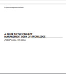Ebook A guide to the project management body of knowledge (Fifth Edition): Part 2