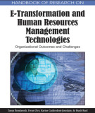 Ebook Handbook of research on e-transformation and human resources management technologies: organizational outcomes and challenges – Part 1