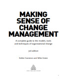 Ebook Making sense of change management: A complete guide to the models, tools & techniques of organizational change (3rd edition) – Part 2