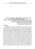 Research on some anthropometrical measures and indexes of first-grade pupils of Kinh, Khmer, and Champa ethnics in the Mekong delta