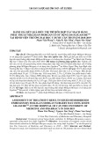 Đánh giá kết quả điều trị trĩ hỗn hợp tắc mạch bằng phẫu thuật Milligan-Morgan có sử dụng dao Ligasuretm tại Bệnh viện trường Đại học Y Dược Cần Thơ năm 2018-2019