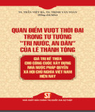 Ebook Quan điểm vượt thời đại trong Tư tưởng trị nước, an dân của Lê Thánh Tông - Giá trị kế thừa cho công cuộc xây dựng Nhà nước pháp quyền xã hội chủ nghĩa Việt Nam hiện nay: Phần 2