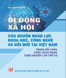 Di động nguồn nhân lực khoa học, công nghệ trong bối cảnh cách mạng công nghiệp lần thứ tư và đổi mới tại Việt Nam: Phần 2