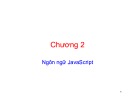 Bài giảng Công nghệ lập trình tích hợp: Chương 2.0 - TS. Nguyễn Quang Uy
