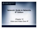 Lecture Network + Guide to Networks (6th Edition) - Chapter 12: Voice and Video Over IP