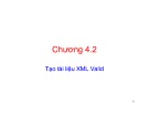 Bài giảng Công nghệ lập trình tích hợp: Chương 4.2 - TS. Nguyễn Quang Uy
