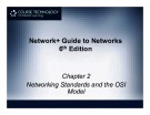 Lecture Network + Guide to Networks (6th Edition) - Chapter 2: Networking Standards and the OSI Model