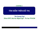 Bài giảng Lý thuyết đồ thị: Chương 3 - Tôn Quang Toại