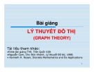 Bài giảng Lý thuyết đồ thị: Chương 1 - ThS. Trần Quốc Việt