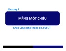 Bài giảng Nhập môn lập trình: Chương 7 - Trường Đại học Ngoại ngữ - Tin học, TP.HCM