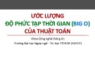 Bài giảng Kỹ thuật lập trình: Chương 2 - Trường Đại học Ngoại ngữ - Tin học TP.HCM