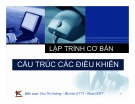 Bài giảng Lập trình cơ bản: Bài 3 - Chu Thị Hường