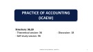 Lecture Practice of accounting (ICAEW) - Thuong mai University