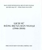 Ebook Lịch sử Đảng bộ xã Bản Ngoại (1946-2010): Phần 2