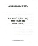 Ebook Lịch sử Đảng bộ thị trấn Đu (1946-2010): Phần 1