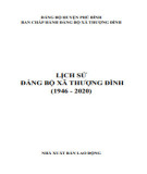 Ebook Lịch sử Đảng bộ xã Thượng Đình (1946-2020): Phần 2