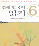Giáo trình Yonsei Korean reading 6: Phần 1