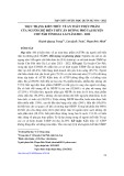 Thực trạng kiến thức về an toàn thực phẩm của người chế biến thức ăn đường phố tại huyện Chư Păh tỉnh Gia Lai năm 2021-2022