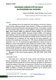 Determination of phthalate in PVC food wrap by gas chromatography mass spectrometry