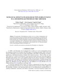 Nonlocal effects on Rayleigh type surface wave in a micropolar piezoelectric medium