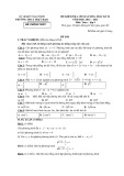 Đề thi học kì 2 môn Toán lớp 9 năm 2022-2023 có đáp án - Trường THCS Trực Đạo