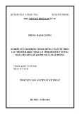 Tóm tắt Luận án Tiến sĩ Kỹ thuật: Nghiên cứu dao động thẳng đứng của ô tô theo các mô hình khác nhau có tính đến hiện tượng mất liên kết giữa bánh xe và mặt đường