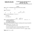 Đề thi giữa học kì 1 môn Toán lớp 9 năm 2022-2023 có đáp án - Trường THCS Trực Nội