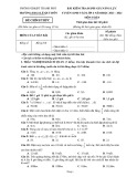 Đề thi đánh giá năng lực tuyển sinh vào lớp 6 môn Toán năm 2023-2024 có đáp án - Trường THCS Lê Qúy Đôn