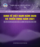 Kinh tế Việt Nam năm 2020 và triển vọng năm 2021 - Kỷ yếu hội thảo khoa học Quốc gia: Phần 1