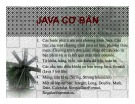 Bài giảng Ngôn ngữ lập trình Java: Chương 1.2 - TS. Phan Nguyên Hải