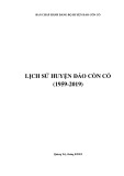 Ebook Lịch sử huyện Đảo Cồn Cỏ (1959-2019): Phần 1