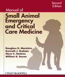 Ebook Manual of small animal emergency and critical care medicine (Second edition): Part 1