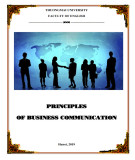 Curriculum Principles of business communication