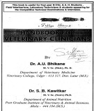 Ebook Handbook for veterinary clinicians: Part 2